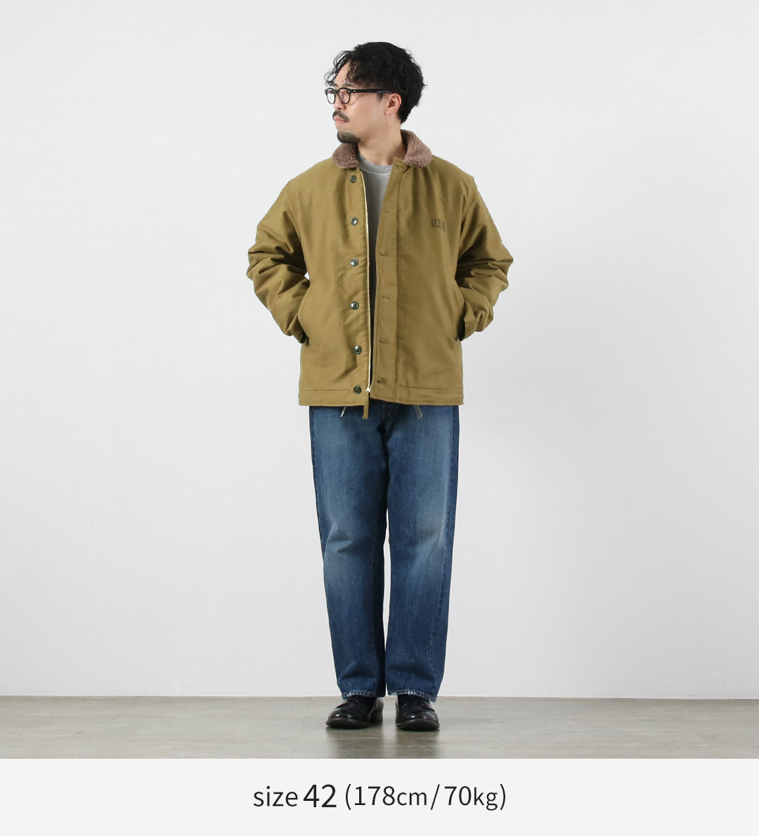 BUZZ RICKSON'S RICKSONS（バズリクソンズ） N-1ジャケット / デッキ