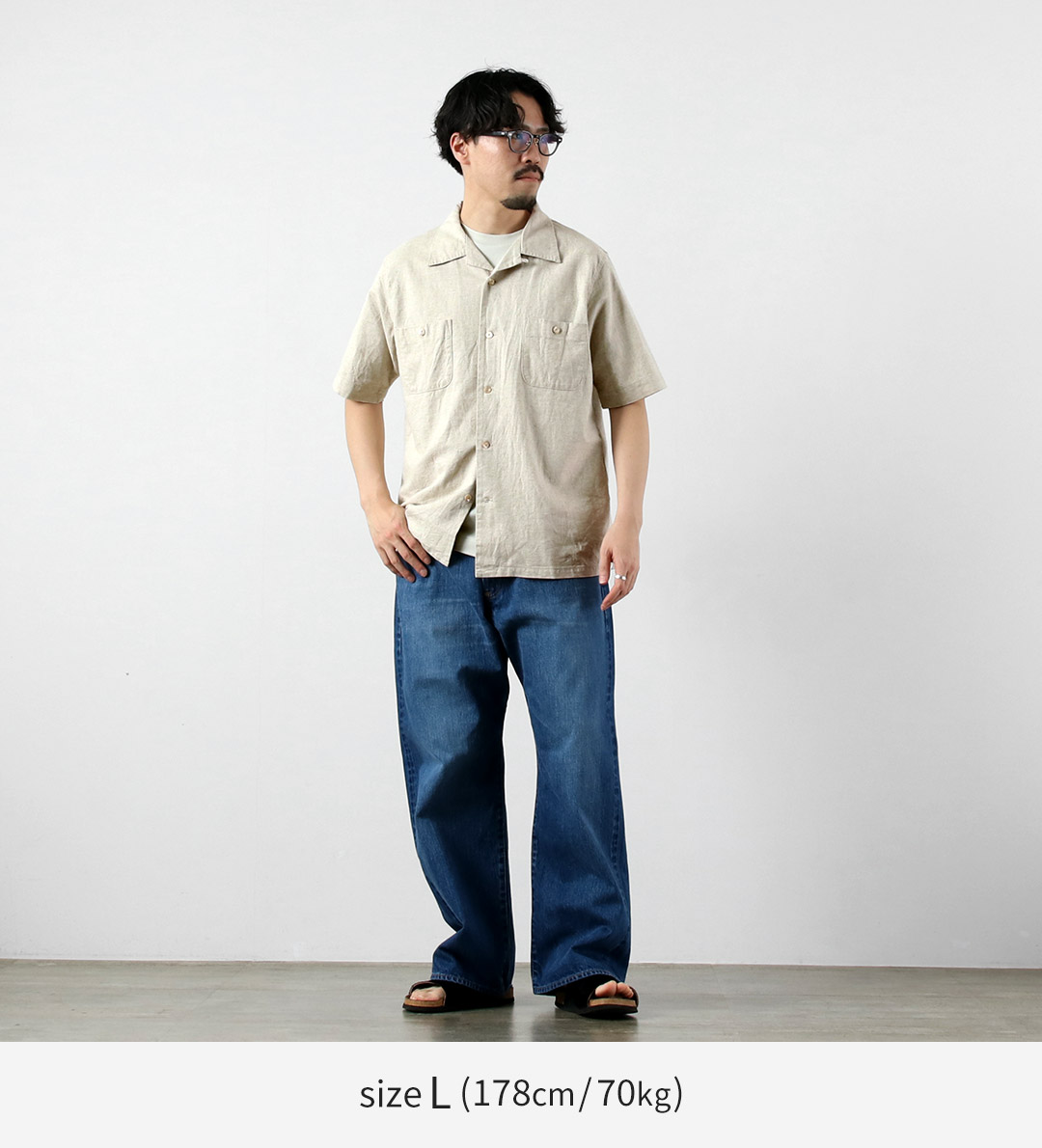 SEUVAS（ソウバス）アムンゼン ホリデーシャツ 日本製 / メンズ シャツ 半袖 オープンカラー 開襟 |  | 06