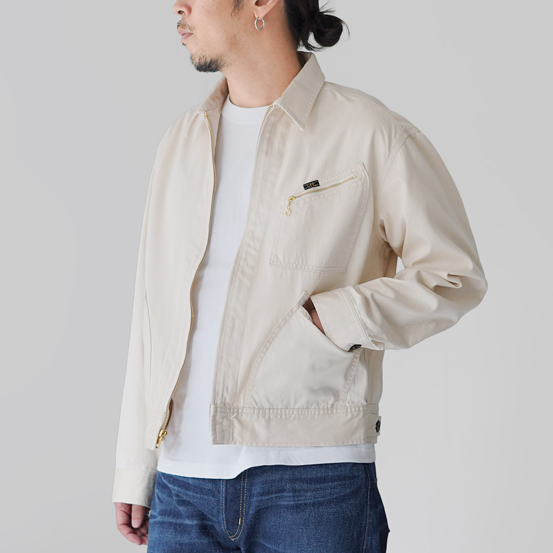 UNDYED（アンダイド） Leeコラボ 91-Bジャケット ブルゾン / メンズ | UNDYED | 01