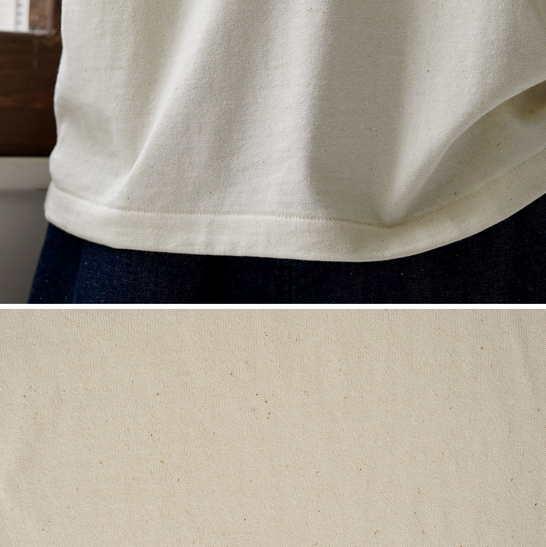 UNDYED（アンダイド） カール・ブロスフェルト プリントTシャツ 日本製 / メンズ 半袖 | UNDYED | 07