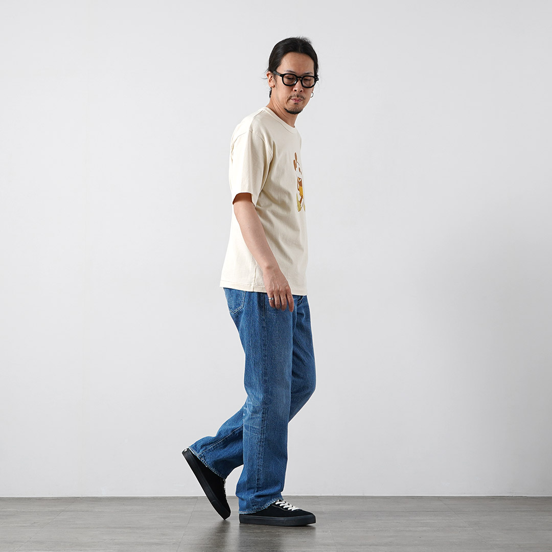 UNDYED（アンダイド） ジャクソンマティス コラボ ミッキーTシャツ 日本製 / メンズ 半袖 | UNDYED | 14