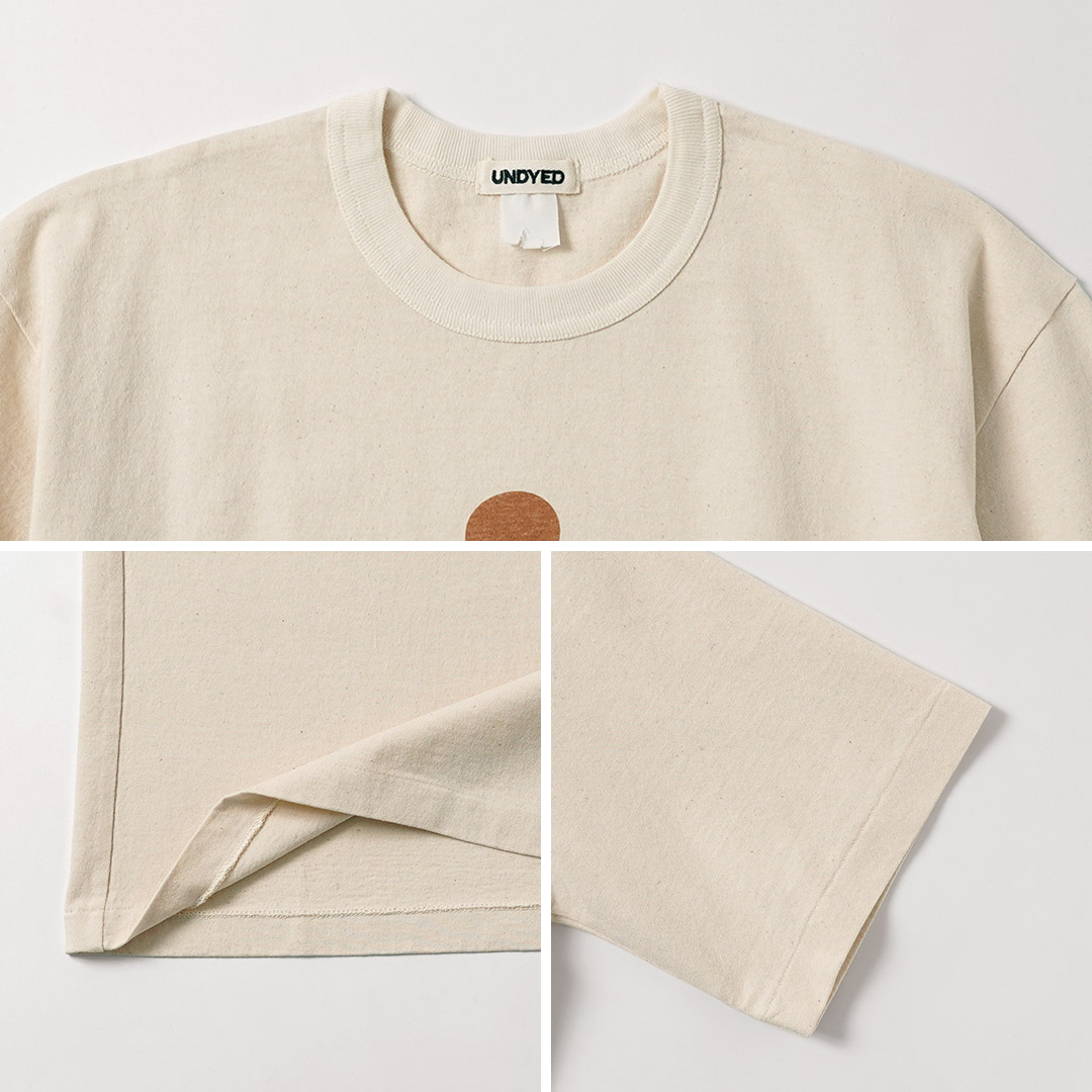 UNDYED（アンダイド） ジャクソンマティス コラボ ミッキーTシャツ 日本製 / メンズ 半袖 | UNDYED | 15