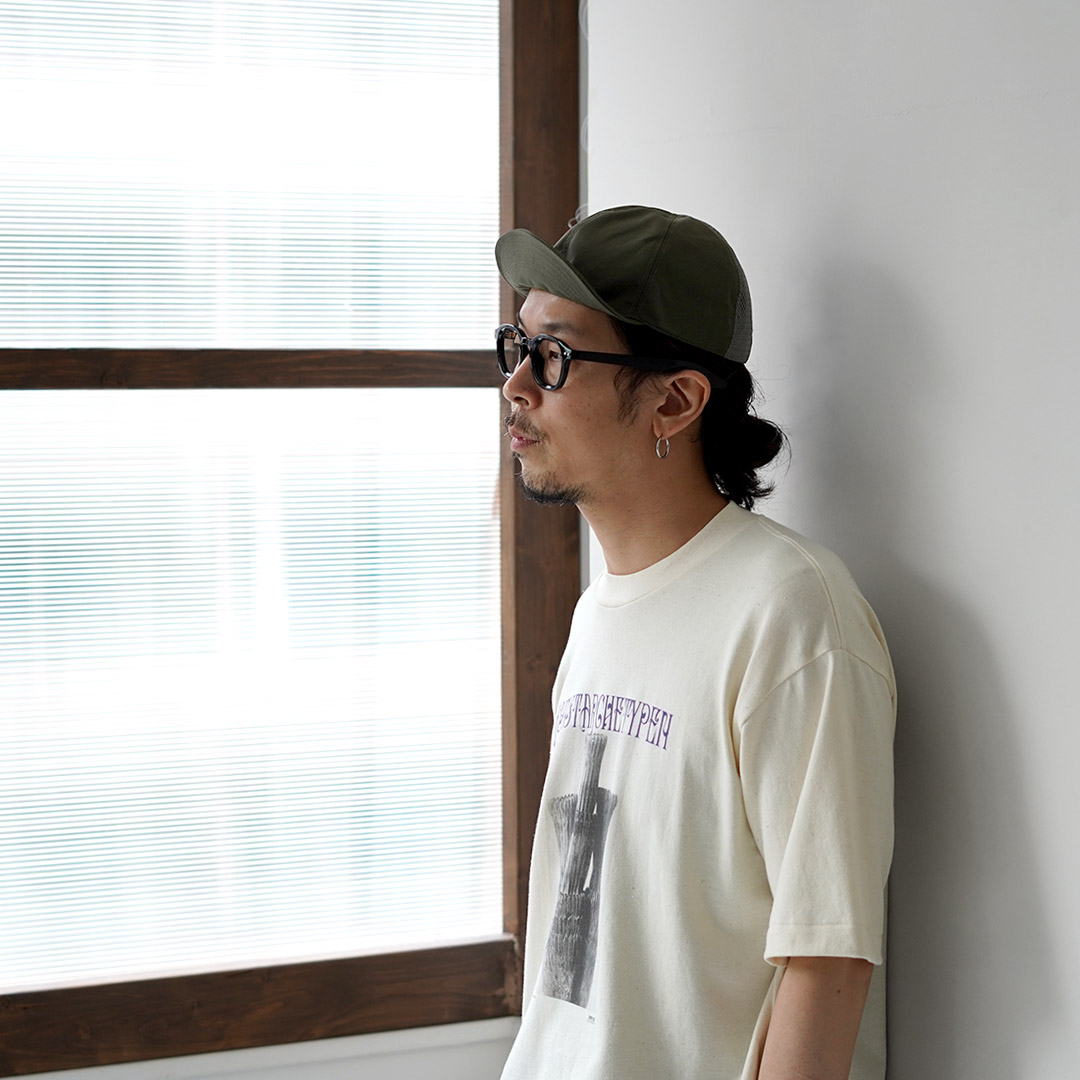 HIGHER（ハイアー） コーデュラバリスティックナイロン メッシュキャップ 日本製 / メンズ 帽子 撥水 |  | 06