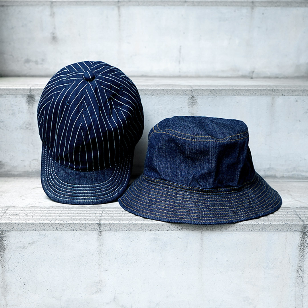 HIGHER（ハイアー） 10oz セルヴィッジデニム バケットハット 日本製 / メンズ 帽子 | HIGHER（ファッション） | 04