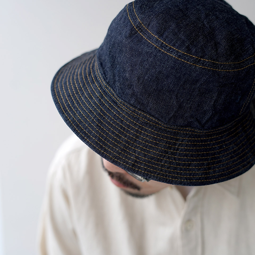 HIGHER（ハイアー） 10oz セルヴィッジデニム バケットハット 日本製 / メンズ 帽子 | HIGHER（ファッション） | 06