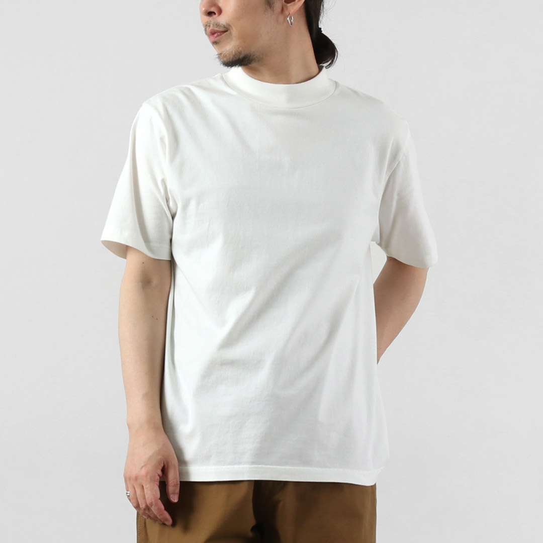 HEALTHKNIT（ヘルスニット） 別注 USコットン ユニバーサル クルーネックTシャツ ショートスリーブ / 半袖 メンズ | Healthknit | 01