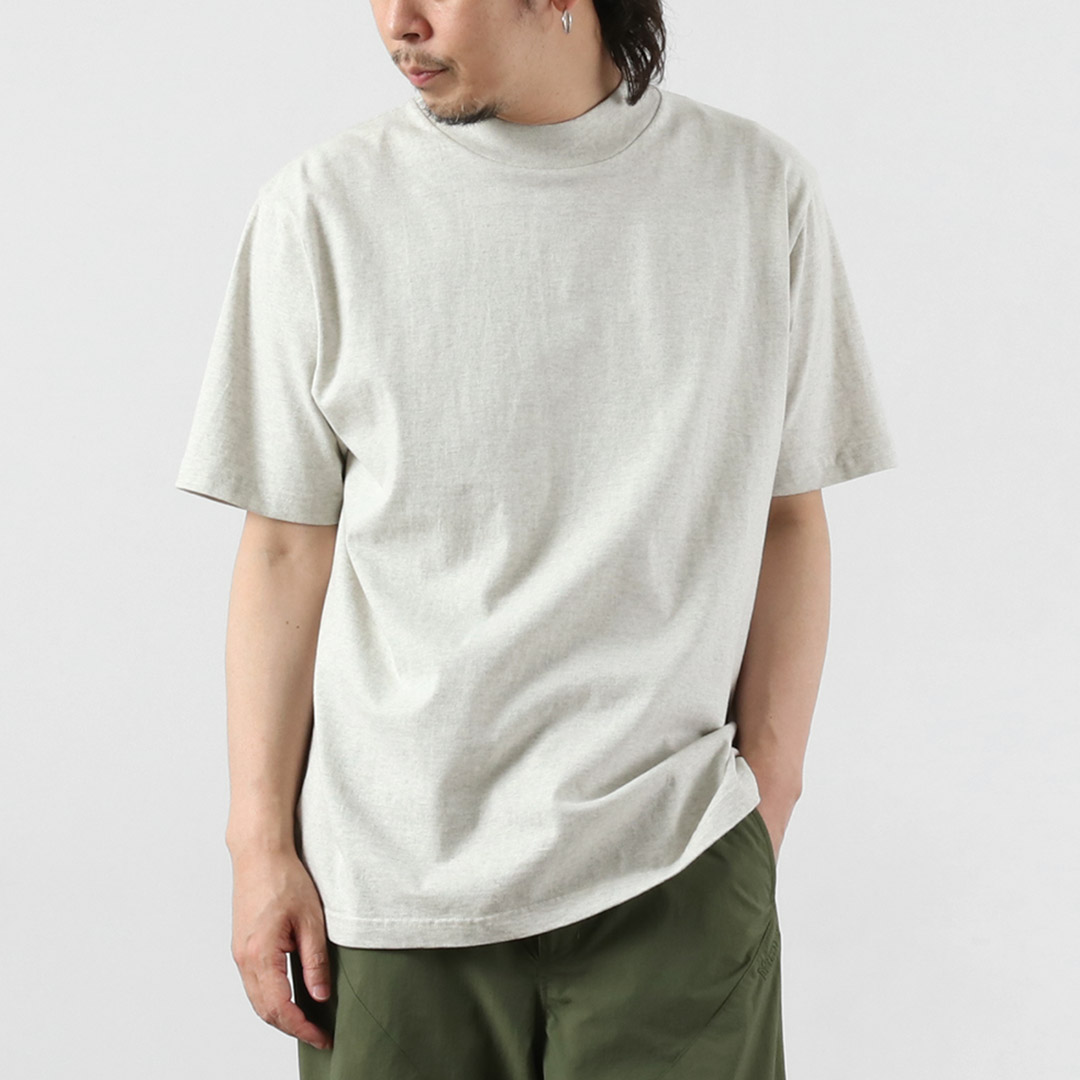 HEALTHKNIT（ヘルスニット） 別注 USコットン ユニバーサル クルーネックTシャツ ショートスリーブ / 半袖 メンズ | Healthknit | 02