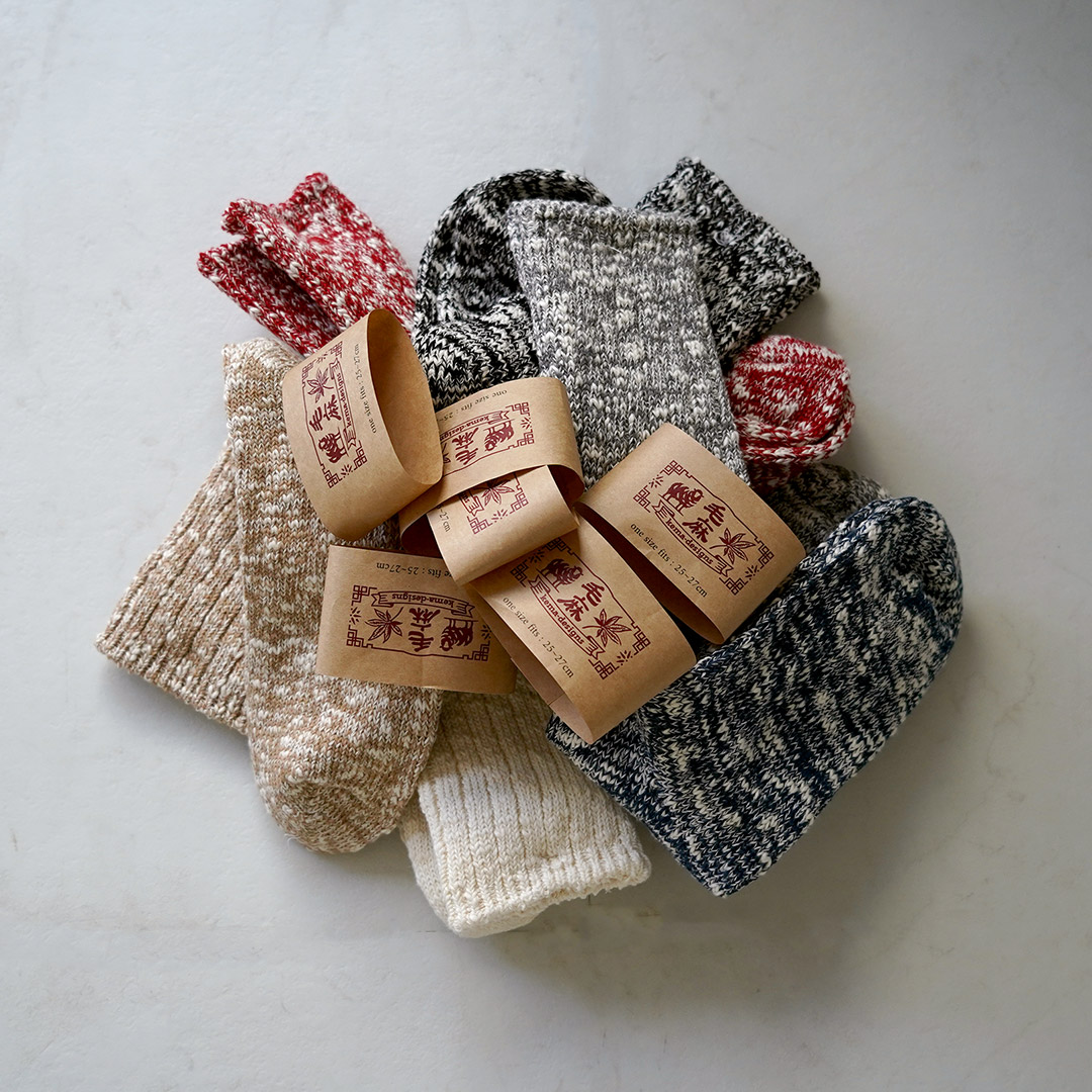 KEMA DESIGNS（ケマデザインズ） ヘンプ ソックス 日本製 / メンズ 靴下 |  | 09