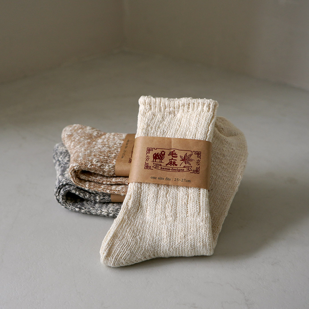 KEMA DESIGNS（ケマデザインズ） ヘンプ ソックス 日本製 / メンズ 靴下 |  | 11