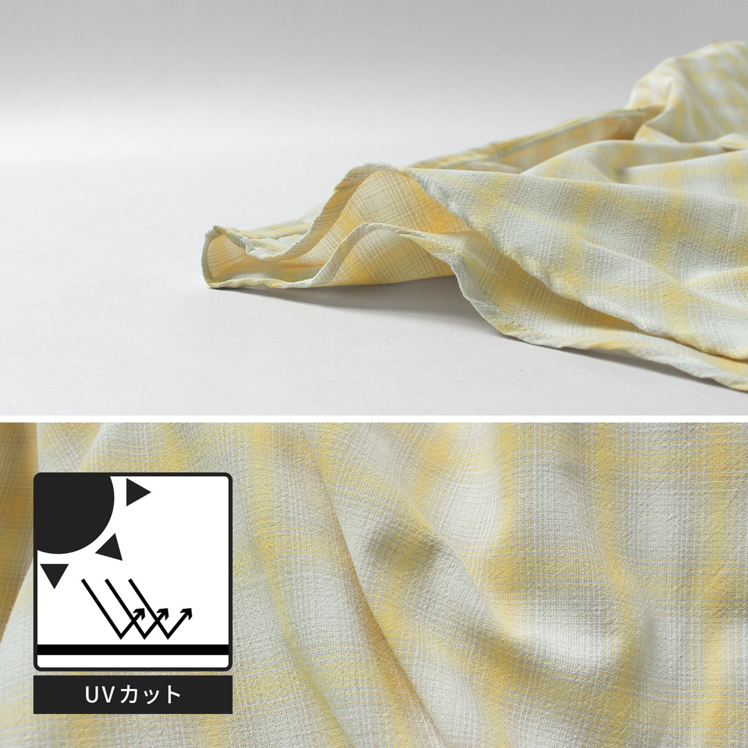 RAG（ラグ） オンブレチェック フーデッド シャツ 日本製 UVカット / メンズ 長袖 | RAG | 07