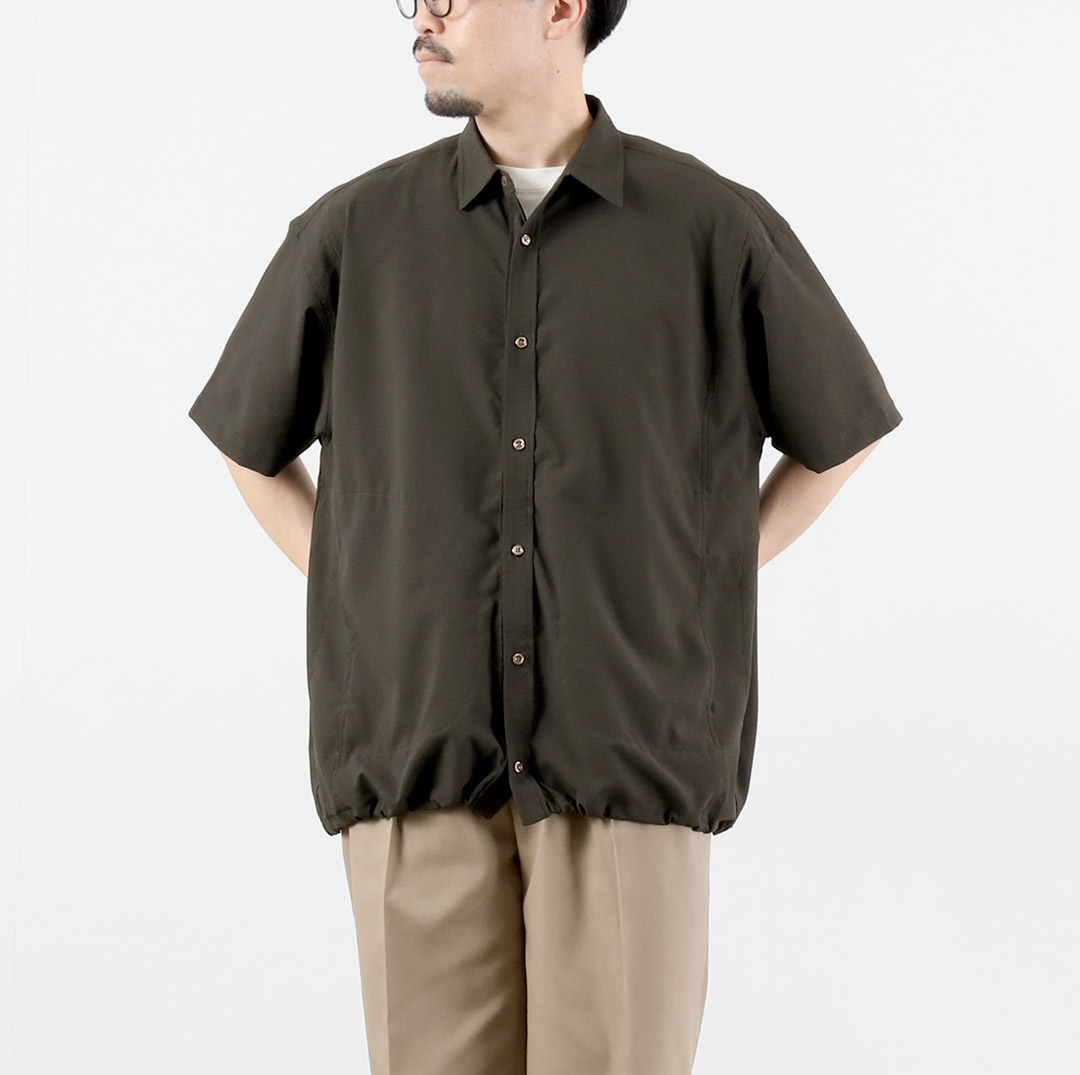 RAG（ラグ） ブリージングサッカー ショートスリーブ シャツ 日本製 / メンズ 半袖 ポケット | RAG | 01