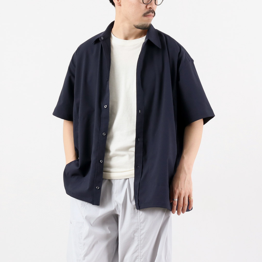 RAG（ラグ） ブリージングサッカー ショートスリーブ シャツ 日本製 / メンズ 半袖 ポケット | RAG | 02