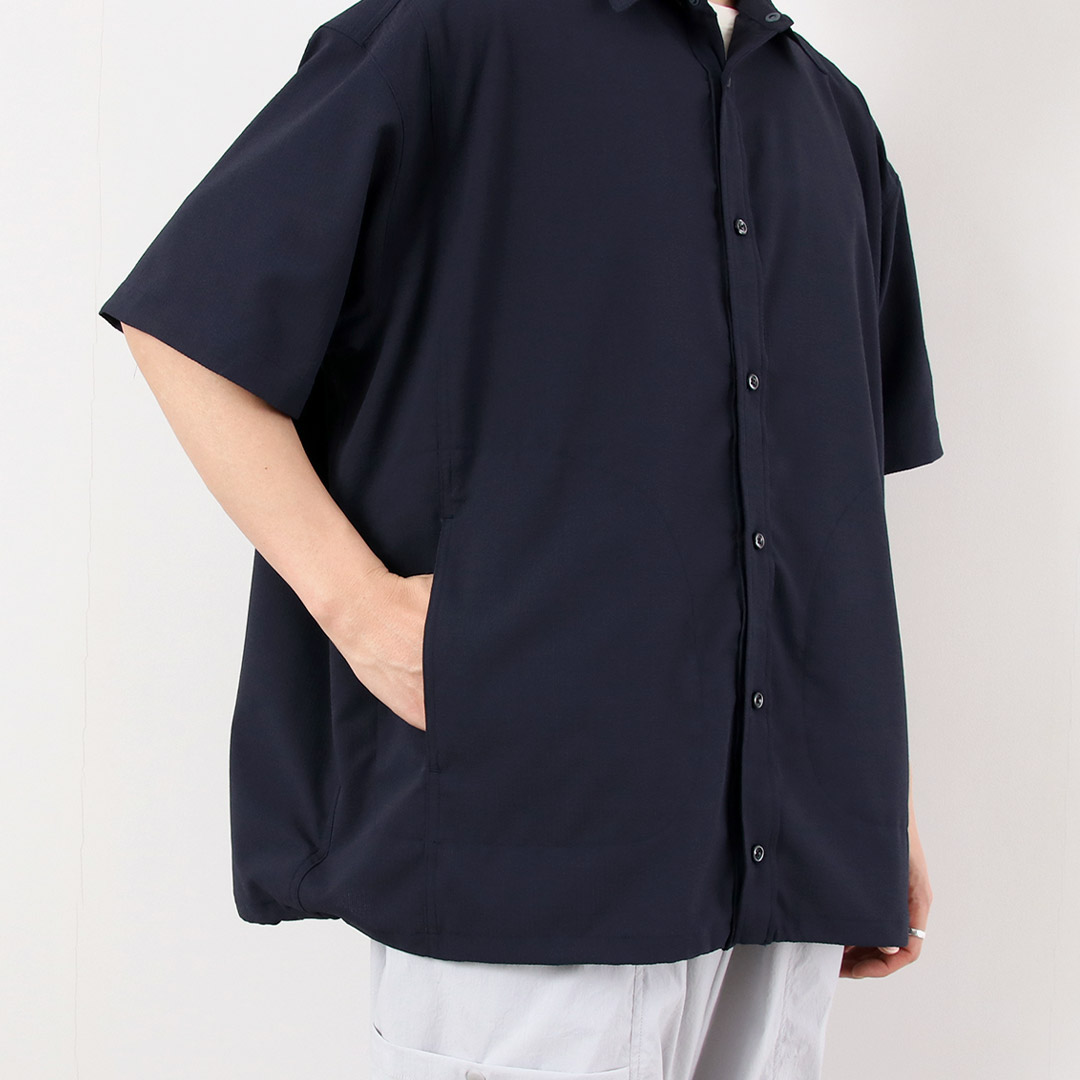 RAG（ラグ） ブリージングサッカー ショートスリーブ シャツ 日本製 / メンズ 半袖 ポケット | RAG | 11