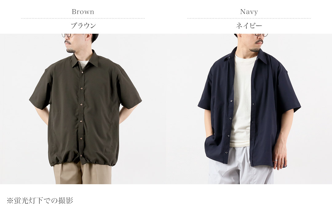 RAG（ラグ） ブリージングサッカー ショートスリーブ シャツ 日本製 / メンズ 半袖 ポケット | RAG | 03