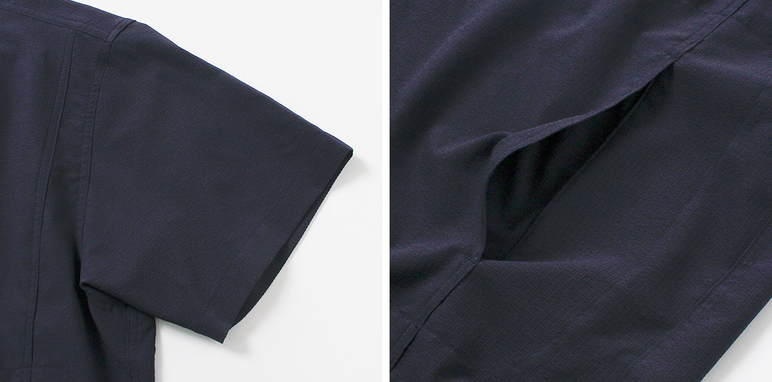 RAG（ラグ） ブリージングサッカー ショートスリーブ シャツ 日本製 / メンズ 半袖 ポケット | RAG | 16