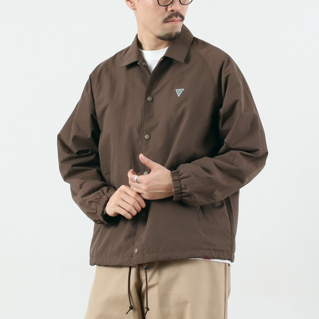 RAG（ラグ） コーチジャケット / メンズ ナイロン 撥水 防風 透湿 日本製 | RAG | 01
