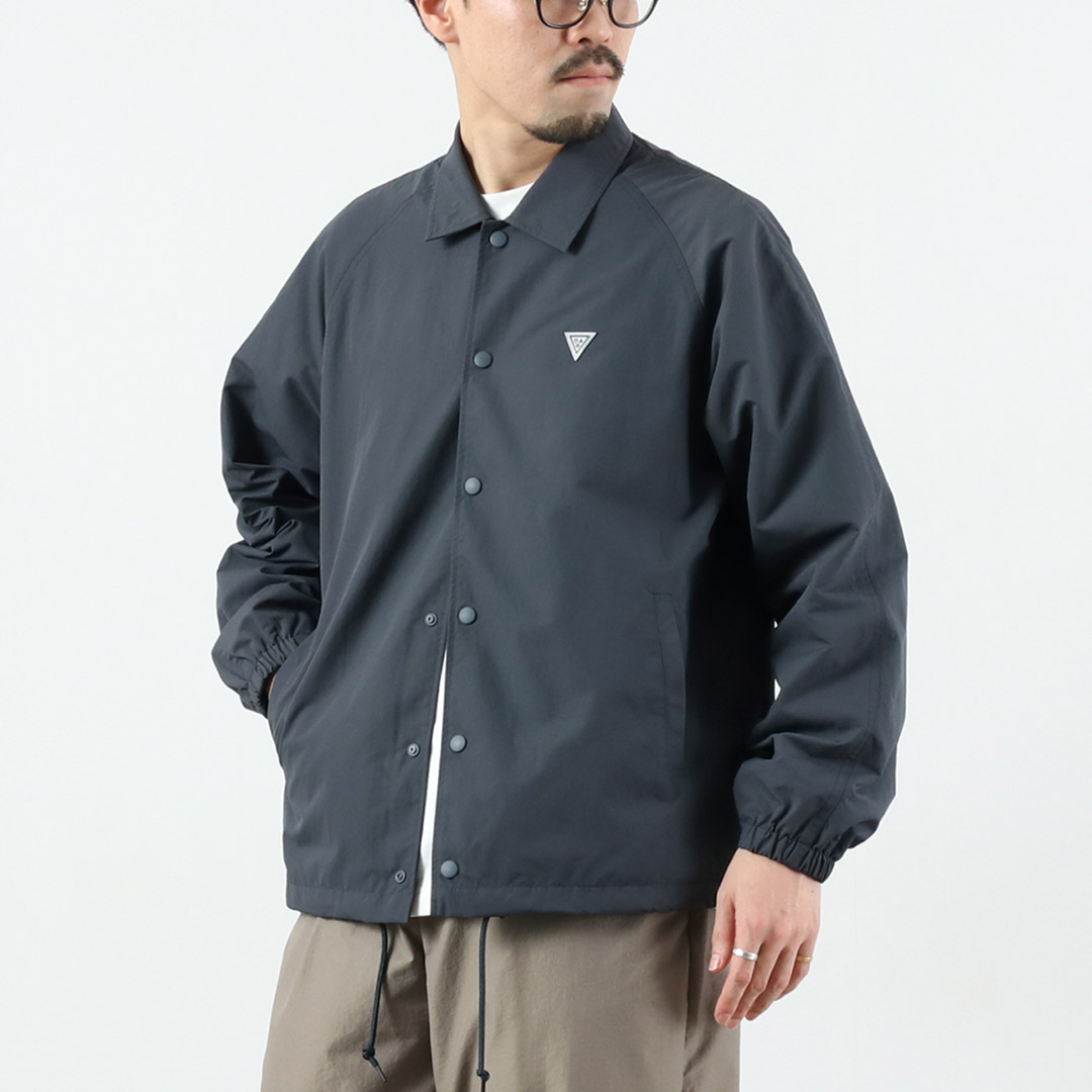 RAG（ラグ） コーチジャケット / メンズ ナイロン 撥水 防風 透湿 日本製 | RAG | 02