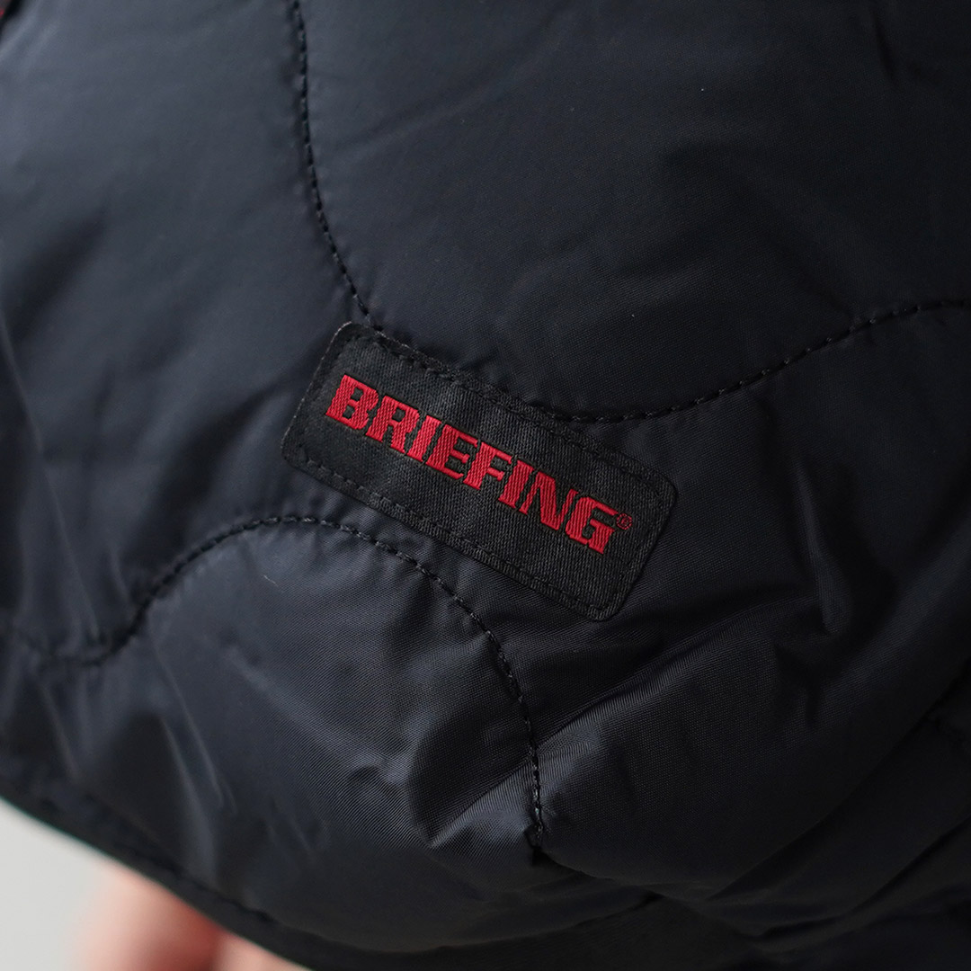 BRIEFING（ブリーフィング） キルテッド ジャンパー M ショルダーバッグ A4 / メンズ ミリタリー | BRIEFING | 14