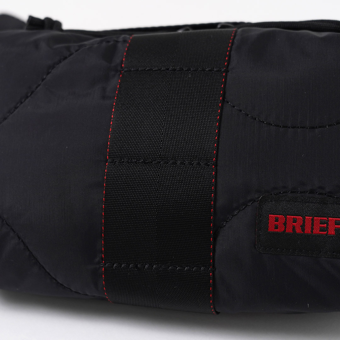 BRIEFING（ブリーフィング） キルテッド ウォーカーボディバッグ ショルダーバッグ / メンズ ミリタリー | BRIEFING | 12