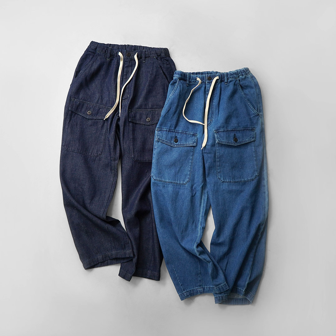 GOHEMP（ゴーヘンプ） 別注 9oz コットンヘンプデニム フロント