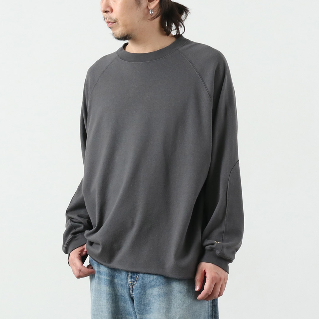 GOHEMP（ゴーヘンプ） 別注 10oz ヘンプコットン 長袖 ラウンドヘム Tee GOHEMP×KEMA DESIGNS Tシャツ / メンズ ロンT | GOHEMP | 02
