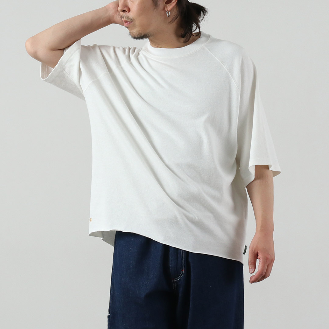 GOHEMP（ゴーヘンプ） 別注 10oz ヘンプコットン 半袖 ラウンドヘム Tee GOHEMP×KEMA DESIGNS Tシャツ / メンズ | GOHEMP | 01