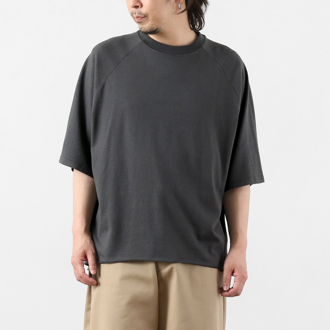 GOHEMP（ゴーヘンプ） 別注 10oz ヘンプコットン 半袖 ラウンドヘム Tee GOHEMP×KEMA DESIGNS Tシャツ / メンズ | GOHEMP | 02