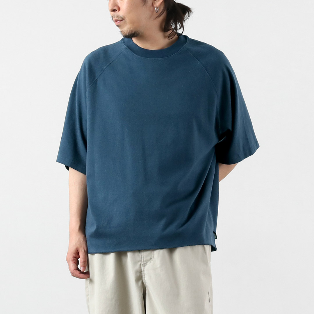 GOHEMP（ゴーヘンプ） 別注 10oz ヘンプコットン 半袖 ラウンドヘム Tee GOHEMP×KEMA DESIGNS Tシャツ / メンズ | GOHEMP | 03