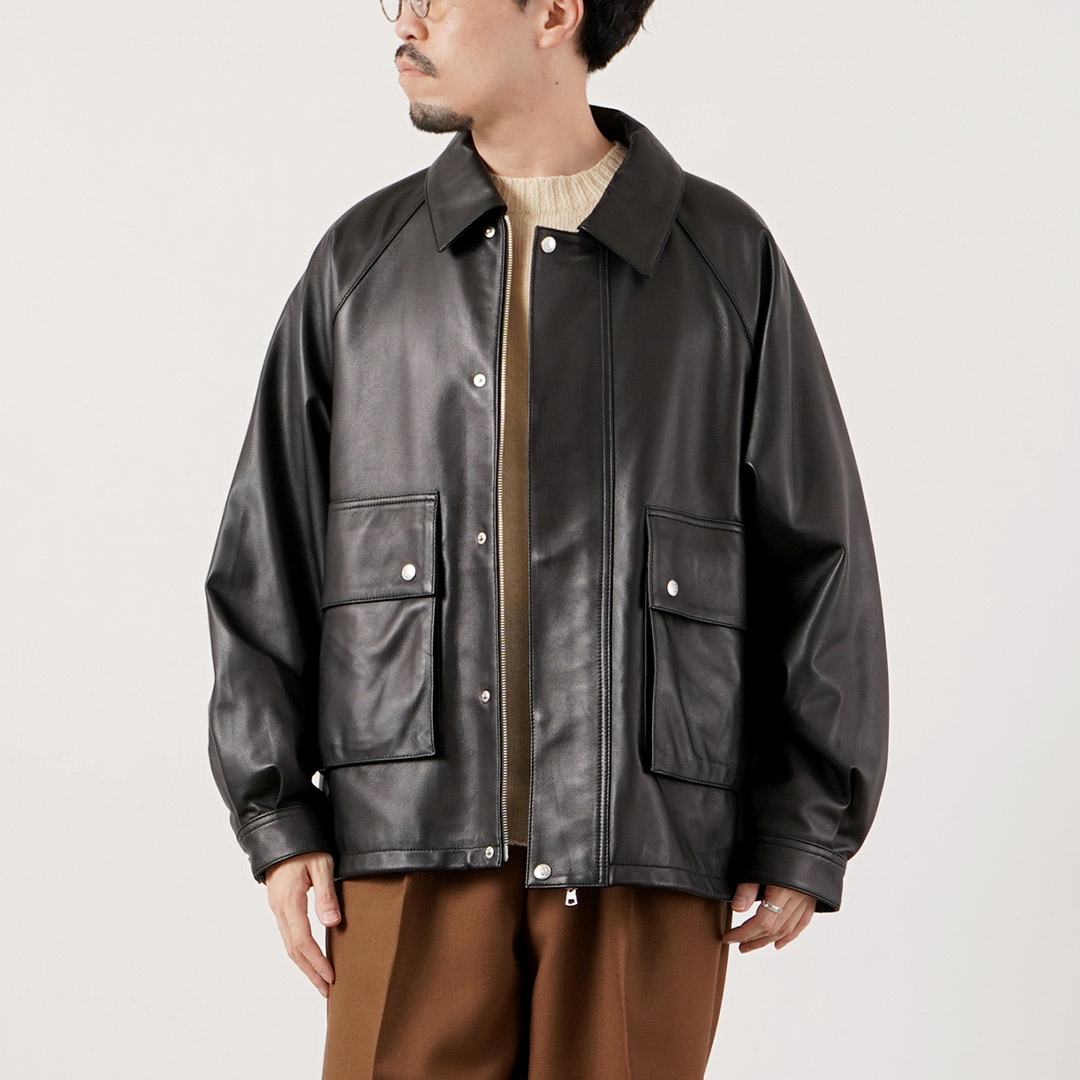 TRADITIONAL WEATHERWEAR（トラディショナル ウェザーウェア） エルトン レザー フィールドジャケット / メンズ コート 本革 | Traditional Weatherwear | 01