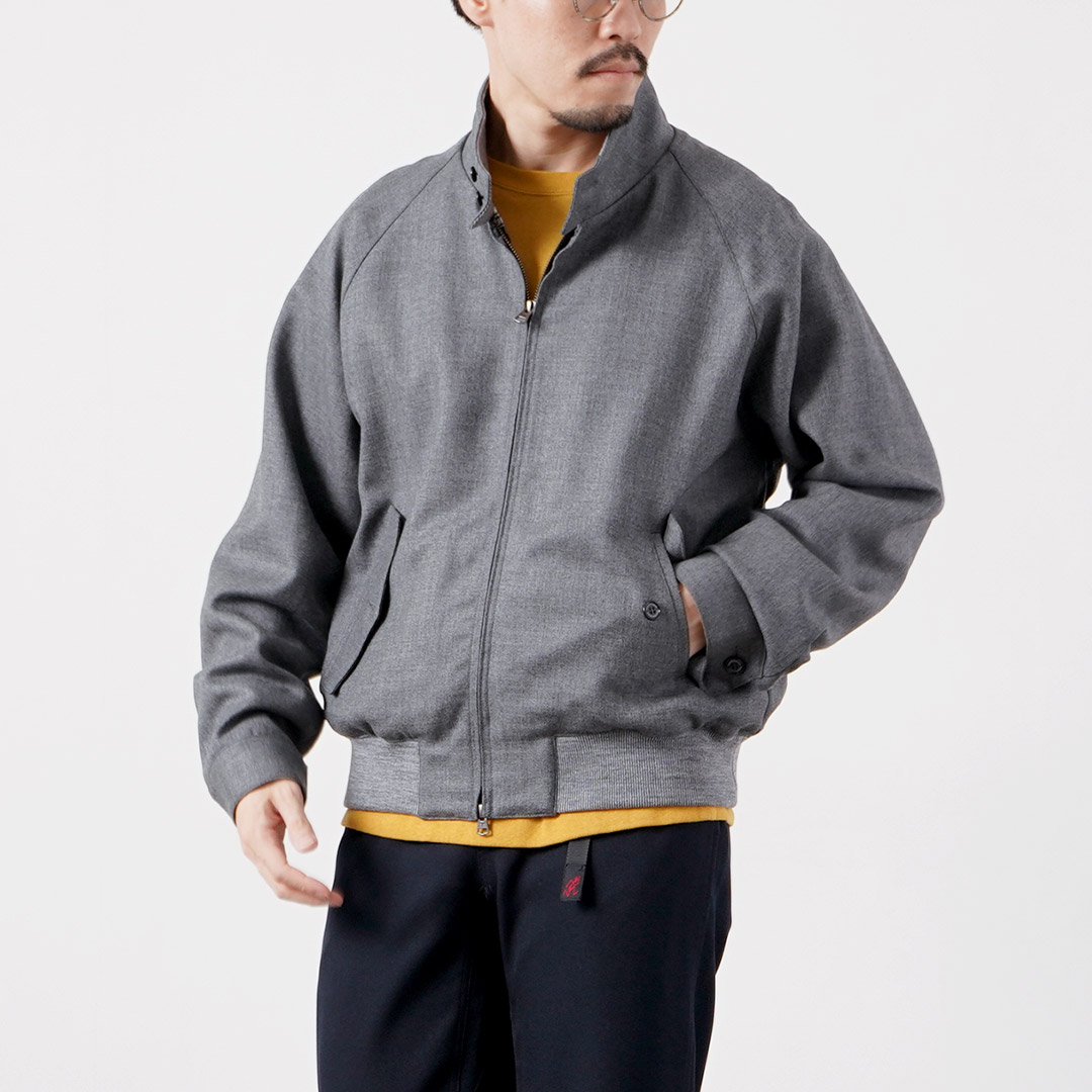 TRADITIONAL WEATHERWEAR（トラディショナル ウェザーウェア） デンビー スイングトップブルゾン ウールギャバ / メンズ | Traditional Weatherwear | 02