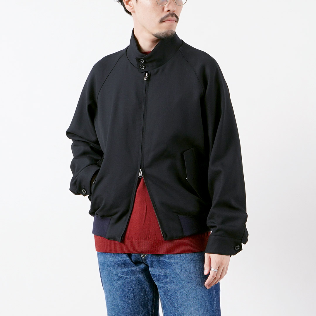 TRADITIONAL WEATHERWEAR（トラディショナル ウェザーウェア） デンビー スイングトップブルゾン ウールギャバ / メンズ | Traditional Weatherwear | 03
