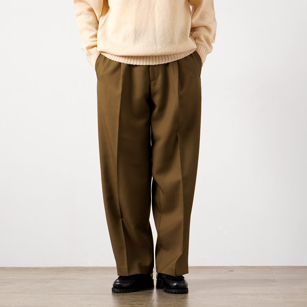 TRADITIONAL WEATHERWEAR（トラディショナル ウェザーウェア） ウールギャバユニオンスラック 102 スラックス / メンズ | Traditional Weatherwear | 01