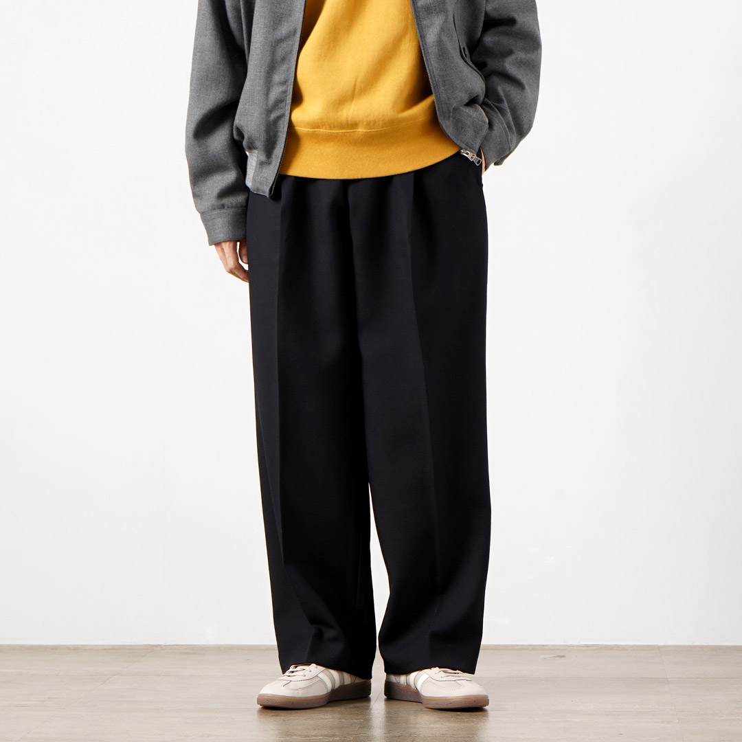 TRADITIONAL WEATHERWEAR（トラディショナル ウェザーウェア） ウールギャバユニオンスラック 102 スラックス / メンズ | Traditional Weatherwear | 03