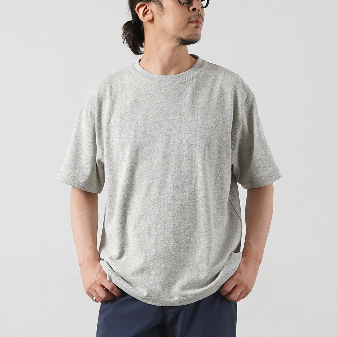 KEMA DESIGNS（ケマデザインズ） ヘンプ/オーガニックコットン リラックスTee Tシャツ 綿麻 / メンズ | kema designs | 02