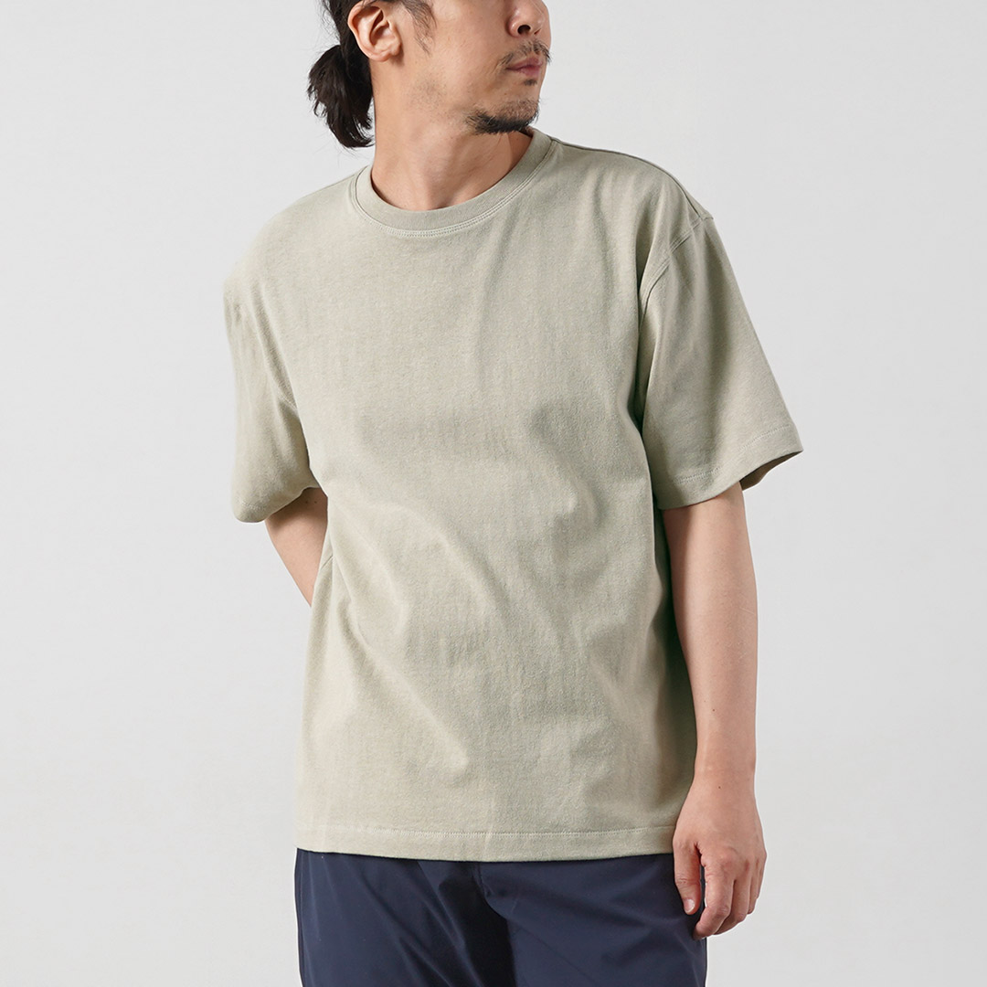 KEMA DESIGNS（ケマデザインズ） ヘンプ/オーガニックコットン リラックスTee Tシャツ 綿麻 / メンズ | kema designs | 03