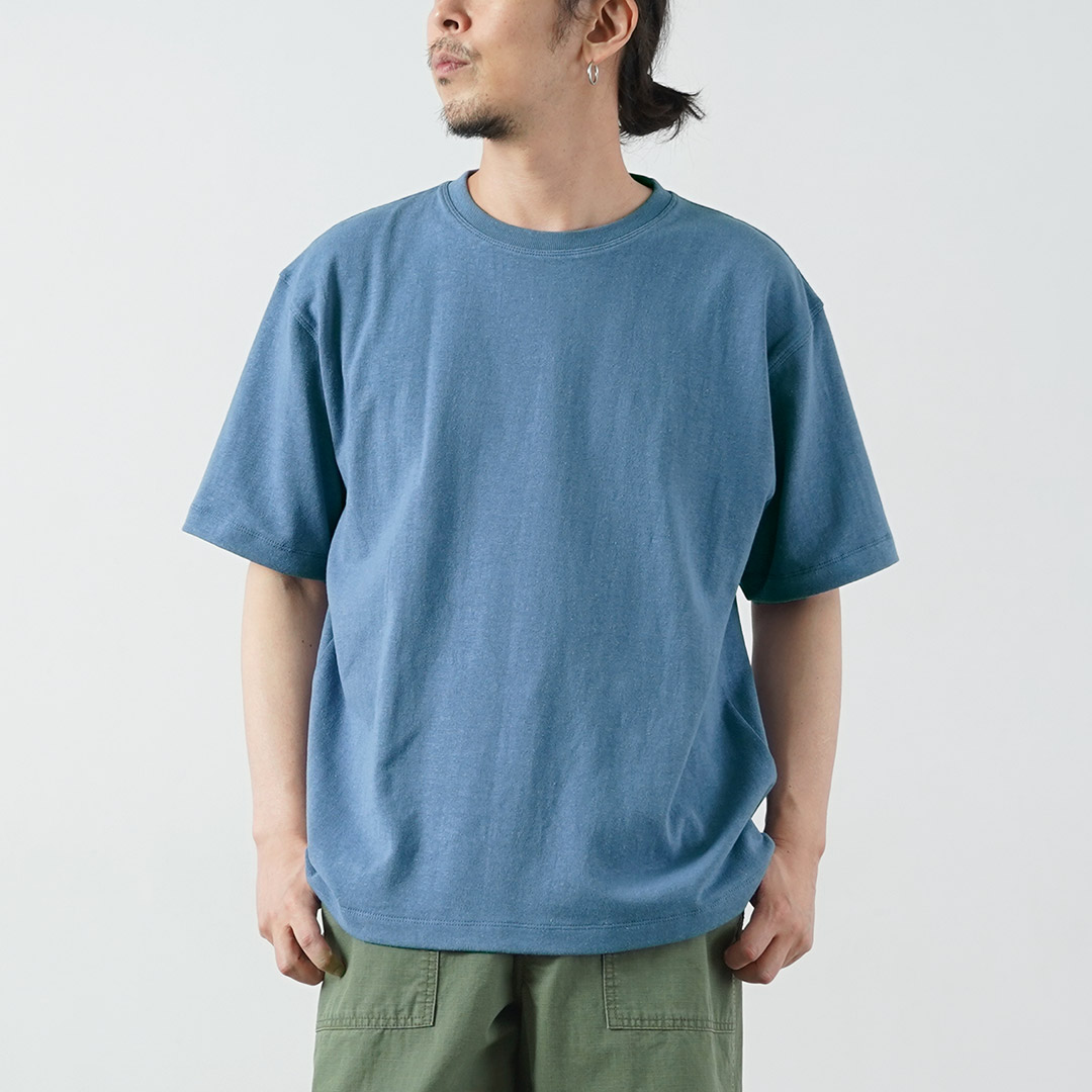 KEMA DESIGNS（ケマデザインズ） ヘンプ/オーガニックコットン リラックスTee Tシャツ 綿麻 / メンズ | kema designs | 05