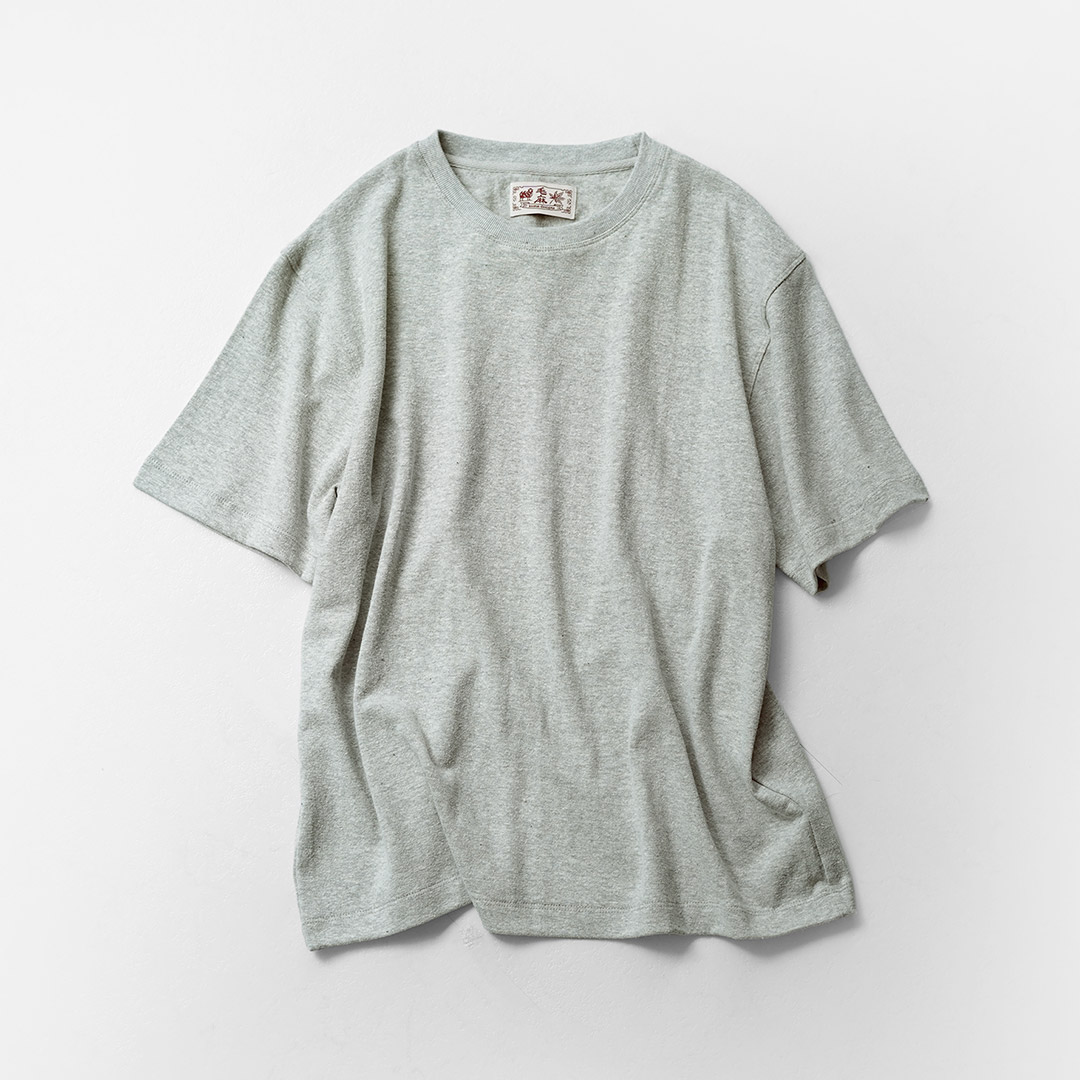 KEMA DESIGNS（ケマデザインズ） ヘンプ/オーガニックコットン リラックスTee Tシャツ 綿麻 / メンズ | kema designs | 08