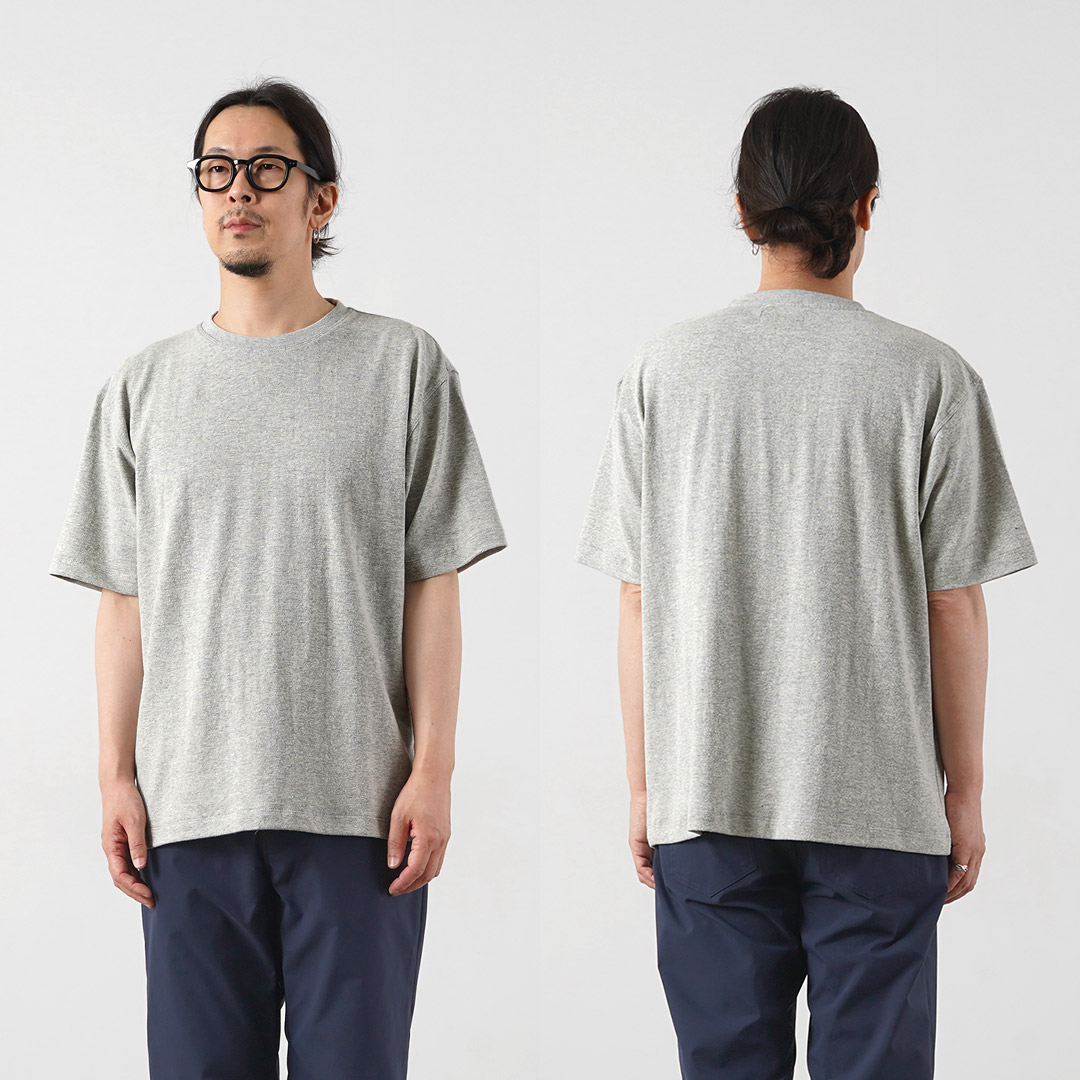 KEMA DESIGNS（ケマデザインズ） ヘンプ/オーガニックコットン リラックスTee Tシャツ 綿麻 / メンズ | kema designs | 17