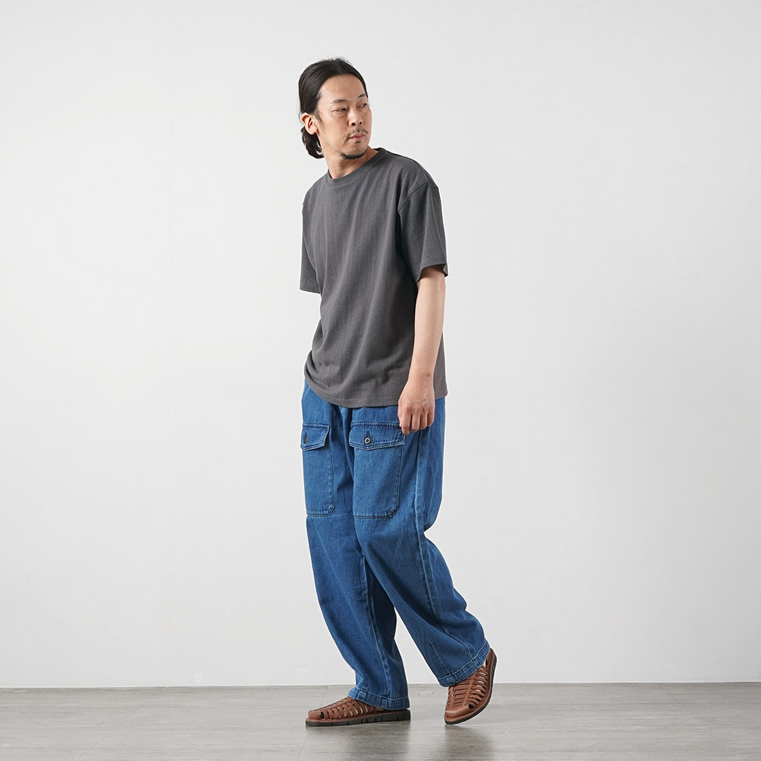 KEMA DESIGNS（ケマデザインズ） ヘンプ/オーガニックコットン リラックスTee Tシャツ 綿麻 / メンズ | kema designs | 18