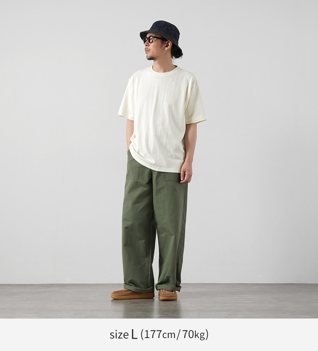 KEMA DESIGNS（ケマデザインズ） ヘンプ/オーガニックコットン リラックスTee Tシャツ 綿麻 / メンズ | kema designs | 09