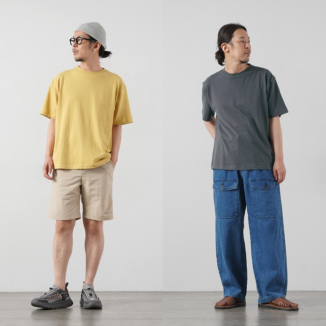 KEMA DESIGNS（ケマデザインズ） ヘンプ/オーガニックコットン リラックスTee Tシャツ 綿麻 / メンズ | kema designs | 10