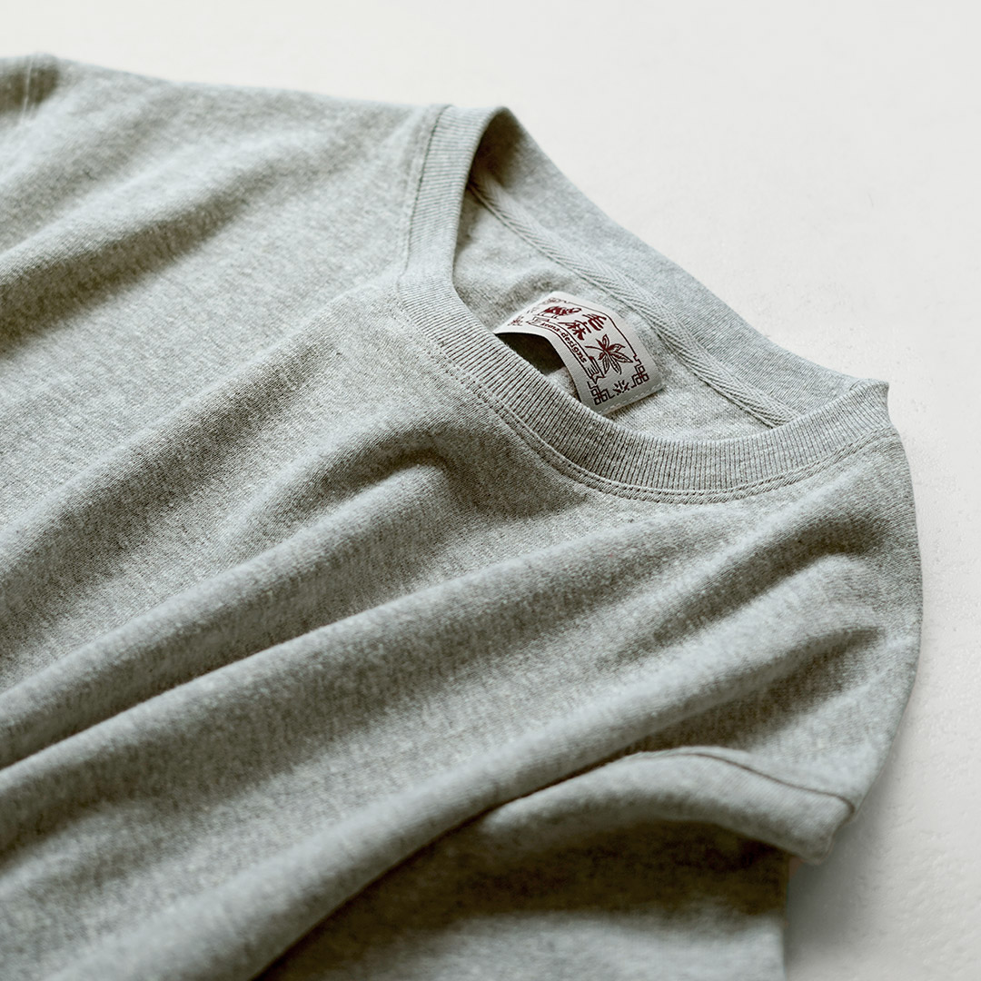 KEMA DESIGNS（ケマデザインズ） ヘンプ/オーガニックコットン リラックスTee Tシャツ 綿麻 / メンズ | kema designs | 12