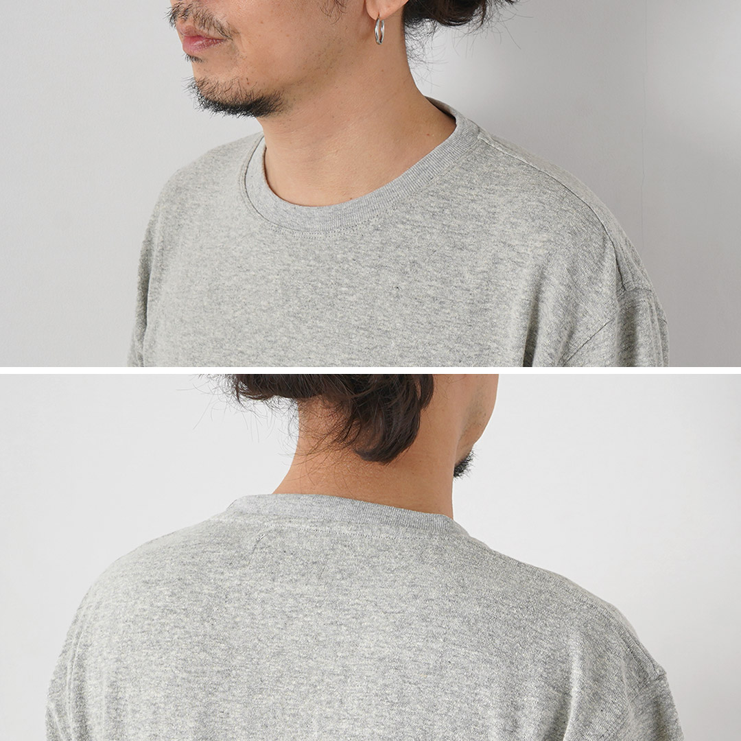 KEMA DESIGNS（ケマデザインズ） ヘンプ/オーガニックコットン リラックスTee Tシャツ 綿麻 / メンズ | kema designs | 15