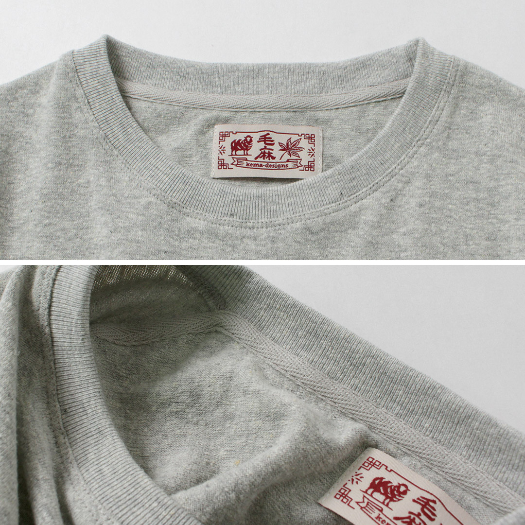 KEMA DESIGNS（ケマデザインズ） ヘンプ/オーガニックコットン リラックスTee Tシャツ 綿麻 / メンズ | kema designs | 16