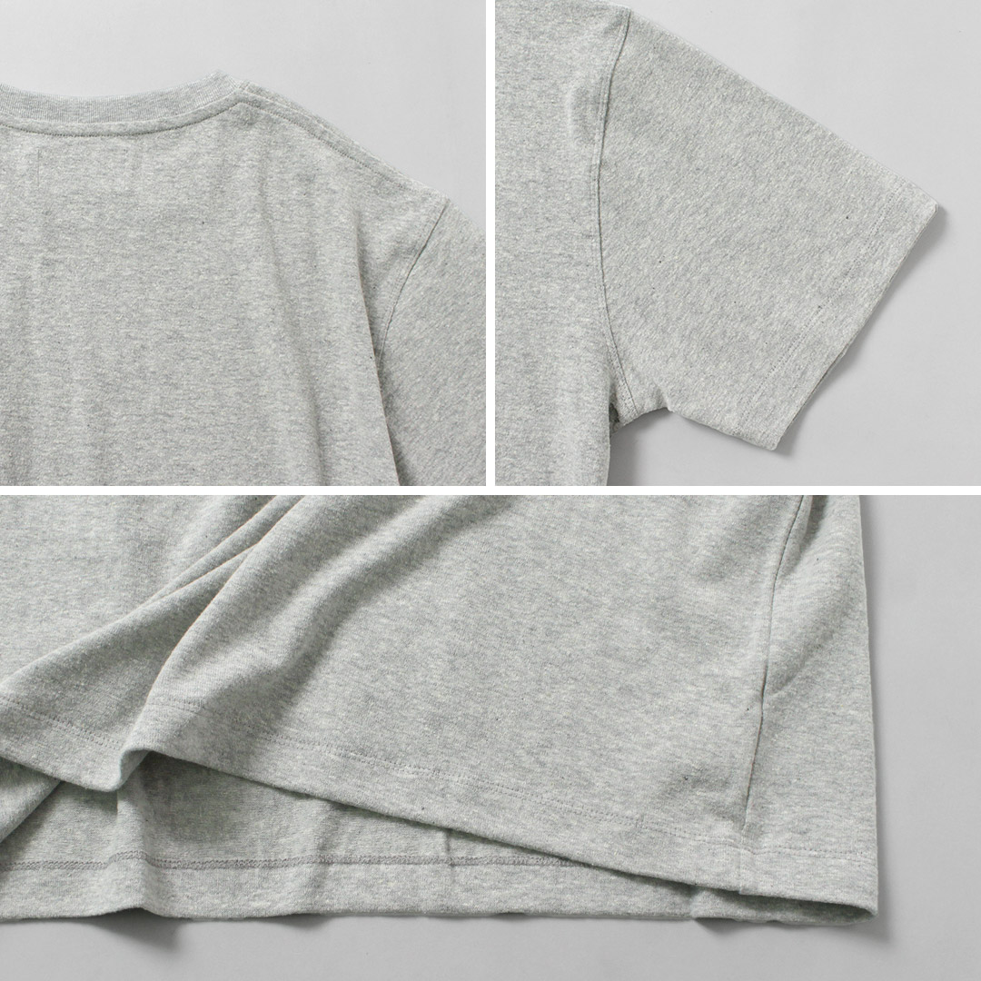 KEMA DESIGNS（ケマデザインズ） ヘンプ/オーガニックコットン リラックスTee Tシャツ 綿麻 / メンズ | kema designs | 19