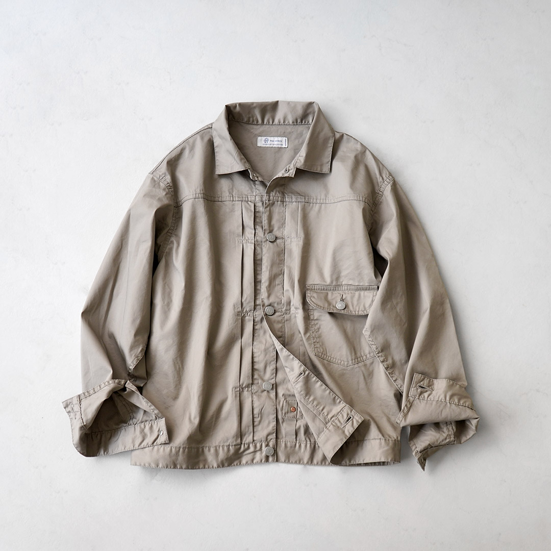 Blue refabric（ブルーリファブリック） 40sダンプ リビルド 1stタイプ トラッカージャケット 日本製 / ライトジャケット メンズ |  | 06