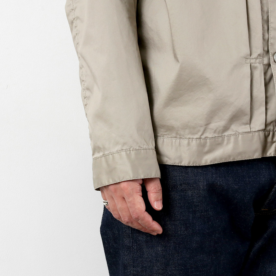 Blue refabric（ブルーリファブリック） 40sダンプ リビルド 1stタイプ トラッカージャケット 日本製 / ライトジャケット メンズ |  | 15