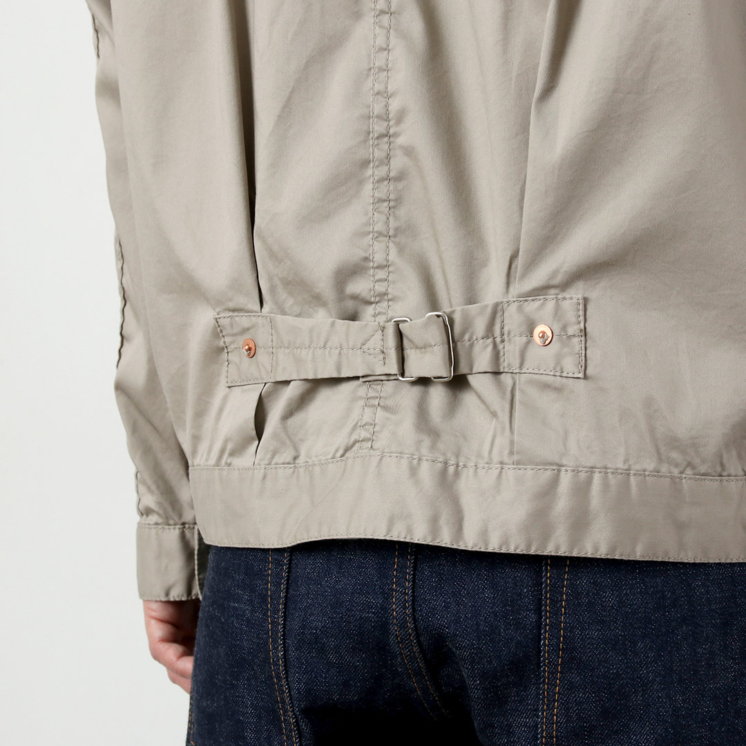 Blue refabric（ブルーリファブリック） 40sダンプ リビルド 1stタイプ トラッカージャケット 日本製 / ライトジャケット メンズ |  | 16