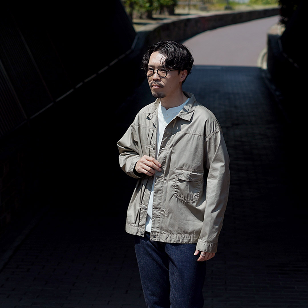 Blue refabric（ブルーリファブリック） 40sダンプ リビルド 1stタイプ トラッカージャケット 日本製 / ライトジャケット メンズ |  | 19