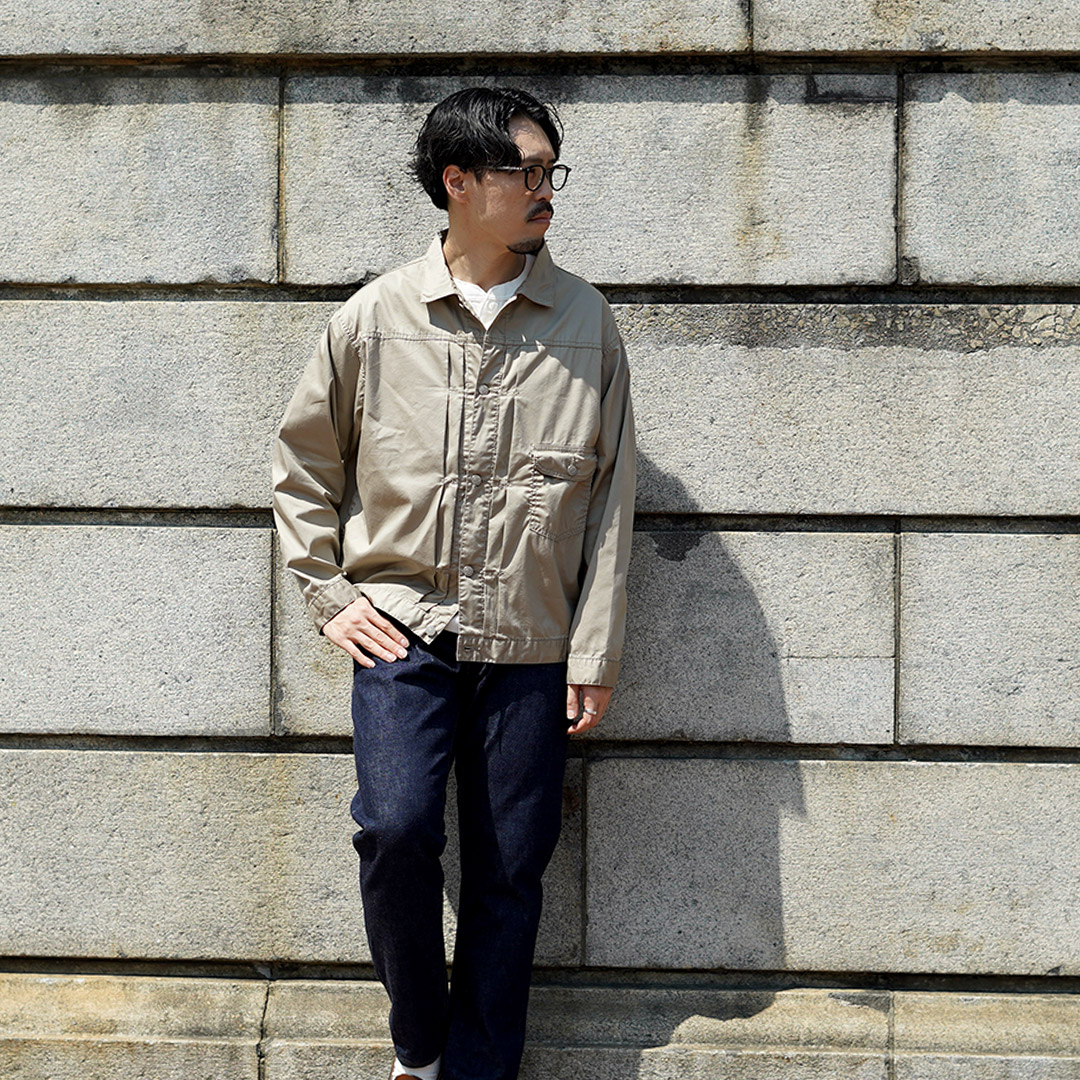 Blue refabric（ブルーリファブリック） 40sダンプ リビルド 1stタイプ トラッカージャケット 日本製 / ライトジャケット メンズ |  | 20